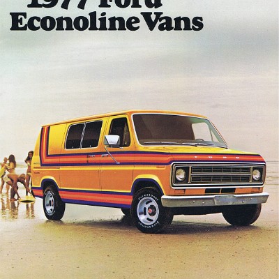 1977 Ford Econoline Vans (Cdn)