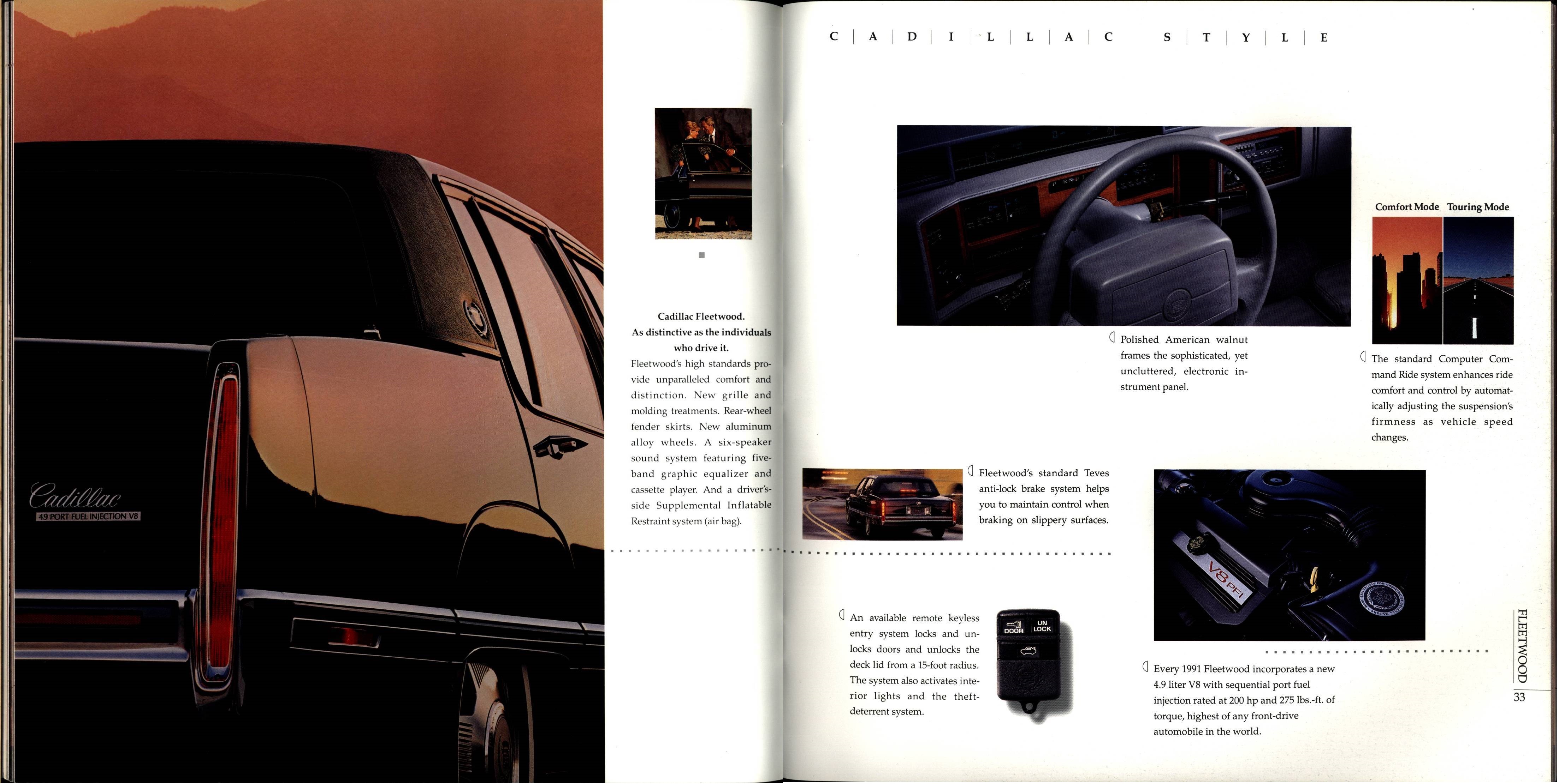 1991 Cadillac Full Line Prestige-18