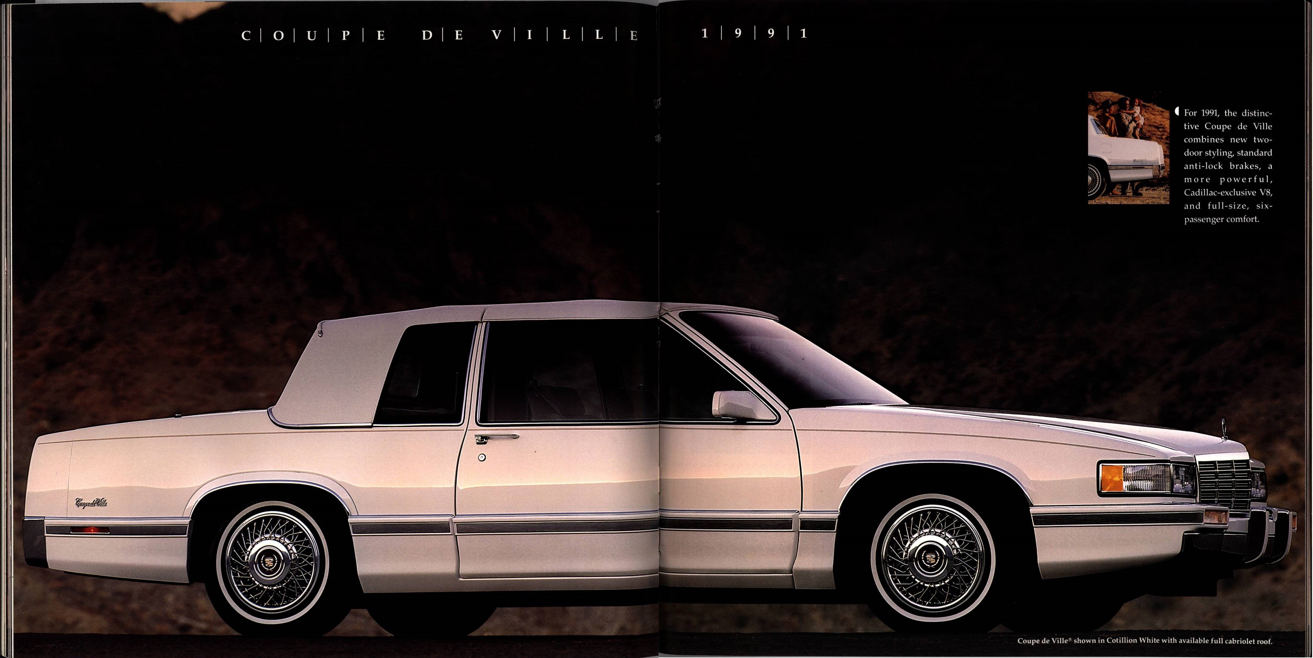 1991 Cadillac Full Line Prestige-21