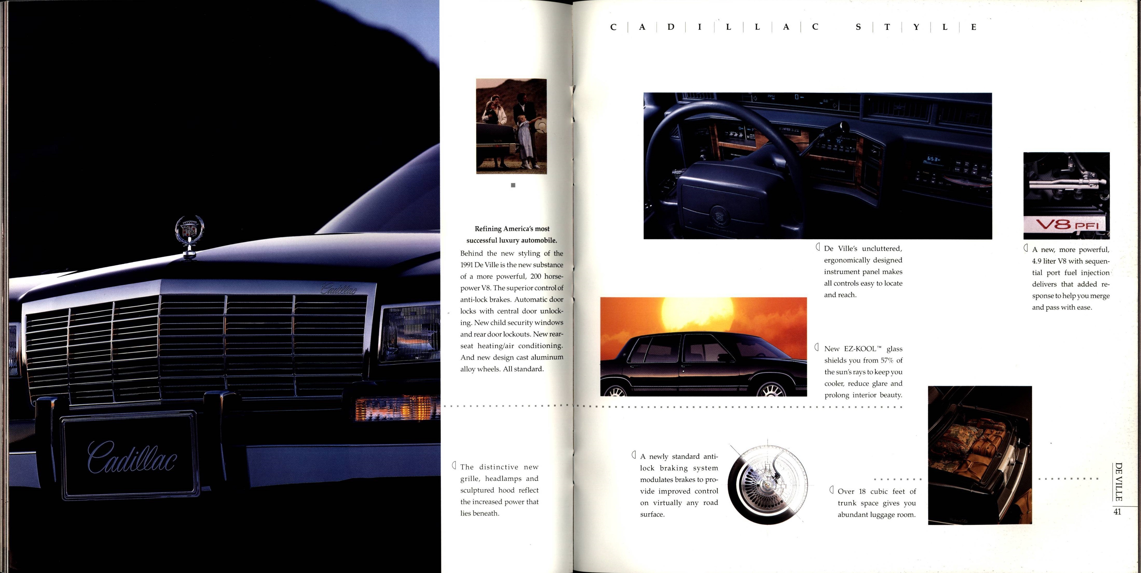 1991 Cadillac Full Line Prestige-22