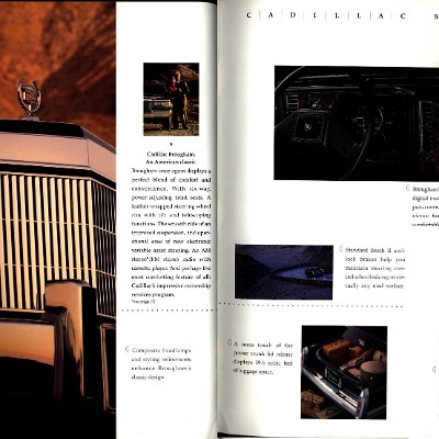 1991 Cadillac Full Line Prestige-36