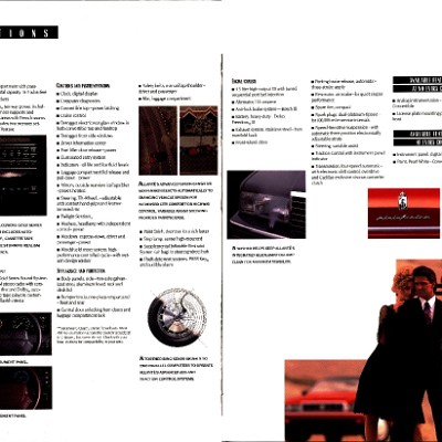 1992 Cadillac Full Line Prestige Brochure 46-47