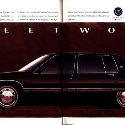 1992 Cadillac Full Line Prestige Brochure 48-49
