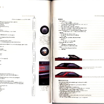 1993 Cadillac Full Line Prestige Brochure 16-17