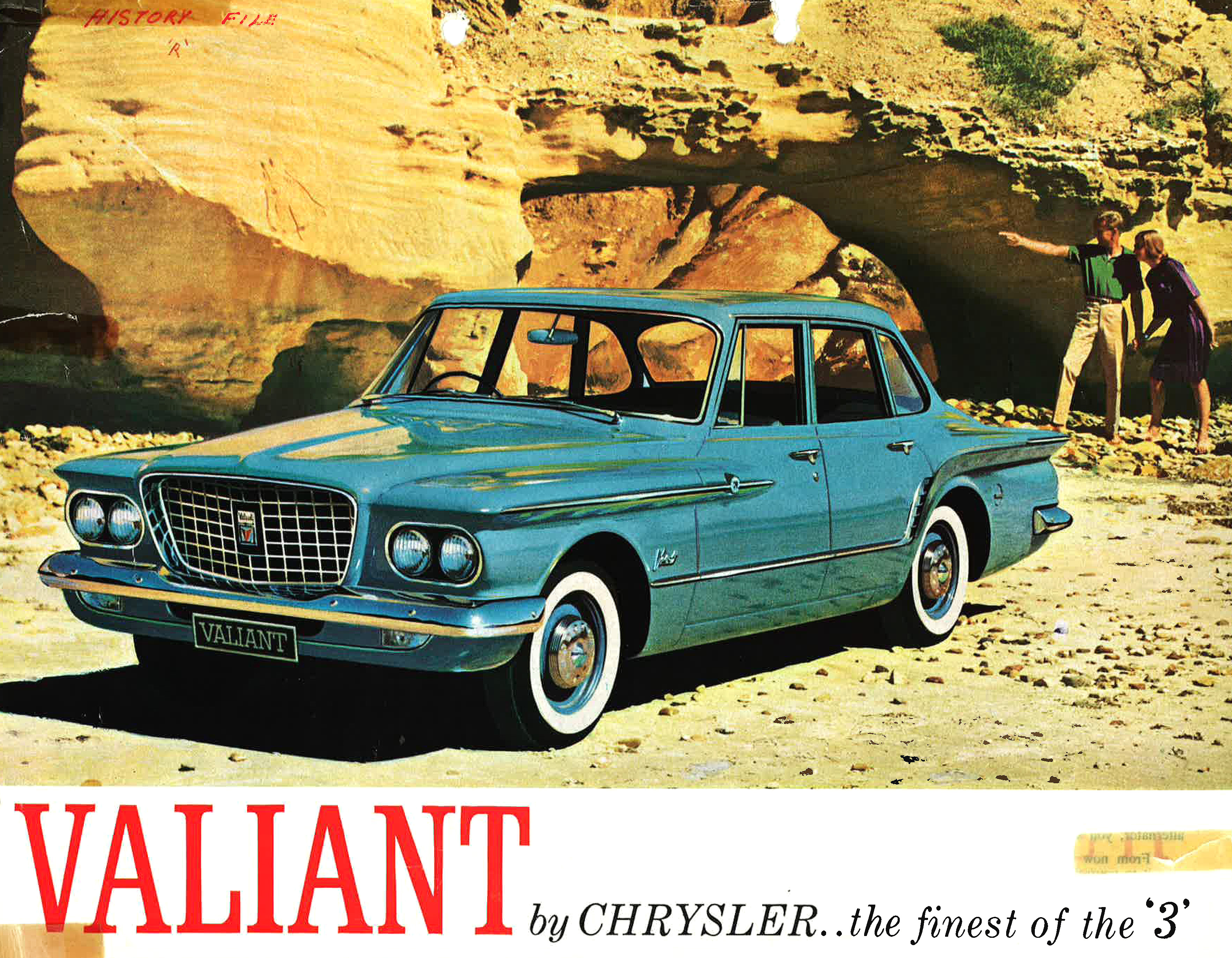 1962 Valiant R Series - Australia page_01
