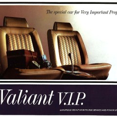 1967 Chrysler VE Valiant VIP