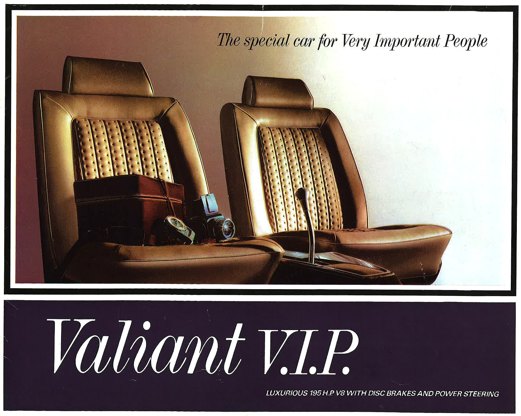 1967 Valiant VE V8 VIP - Australia page_01