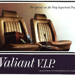 1967 Valiant VE V8 VIP - Australia page_01
