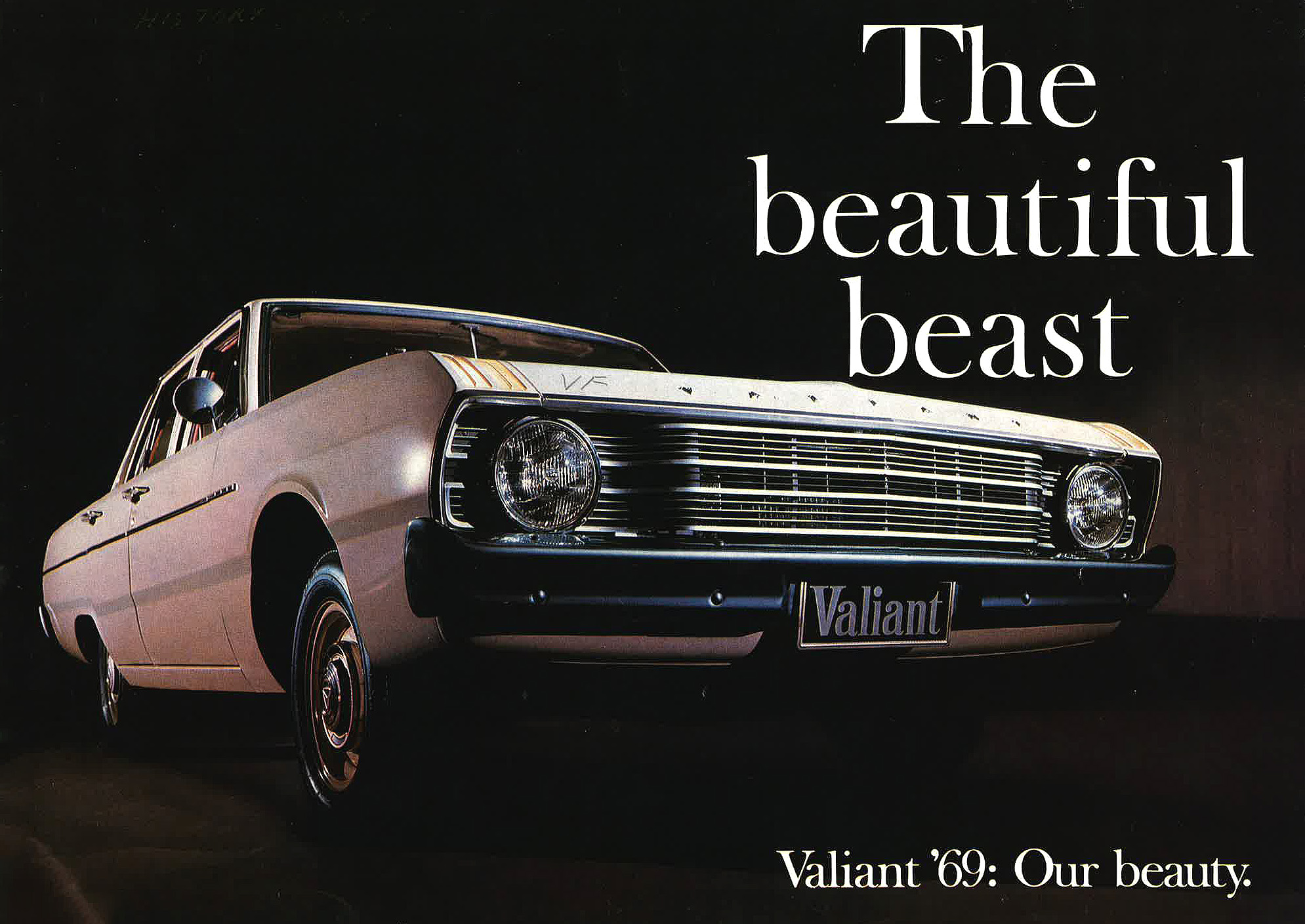 1969 Valiant VF - Australia page_01