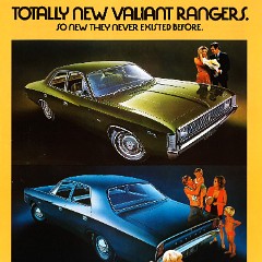 1971 Valiant VH Ranger 2pg - Australia page_01