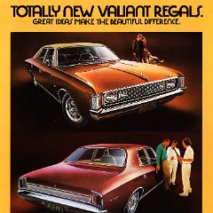 1971 Valiant VH Regal 2pg - Australia page_01