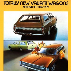 1971 Valiant VH Wagon 2pg - Australia