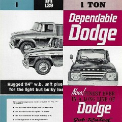 1963 Dodge Series 1 Trucks - Australia