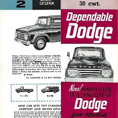 1963 Dodge Series 2 Trucks - Australia