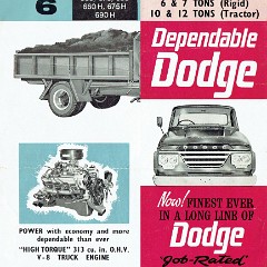 1963 Dodge Series 6 (313) Trucks - Australia