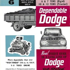 1963 Dodge Series 6 (318) Trucks - Australia