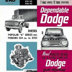 1963 Dodge Series 6HD Trucks - Australia