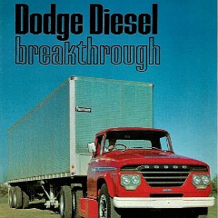 1963 Dodge Series 7DV Truck - Australia