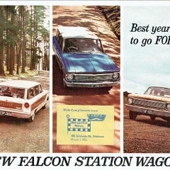 1965 FORD FALCON XP WAGON A3 POSTER AD SALES BROCHURE ADVERTISEMENT ADVERT 