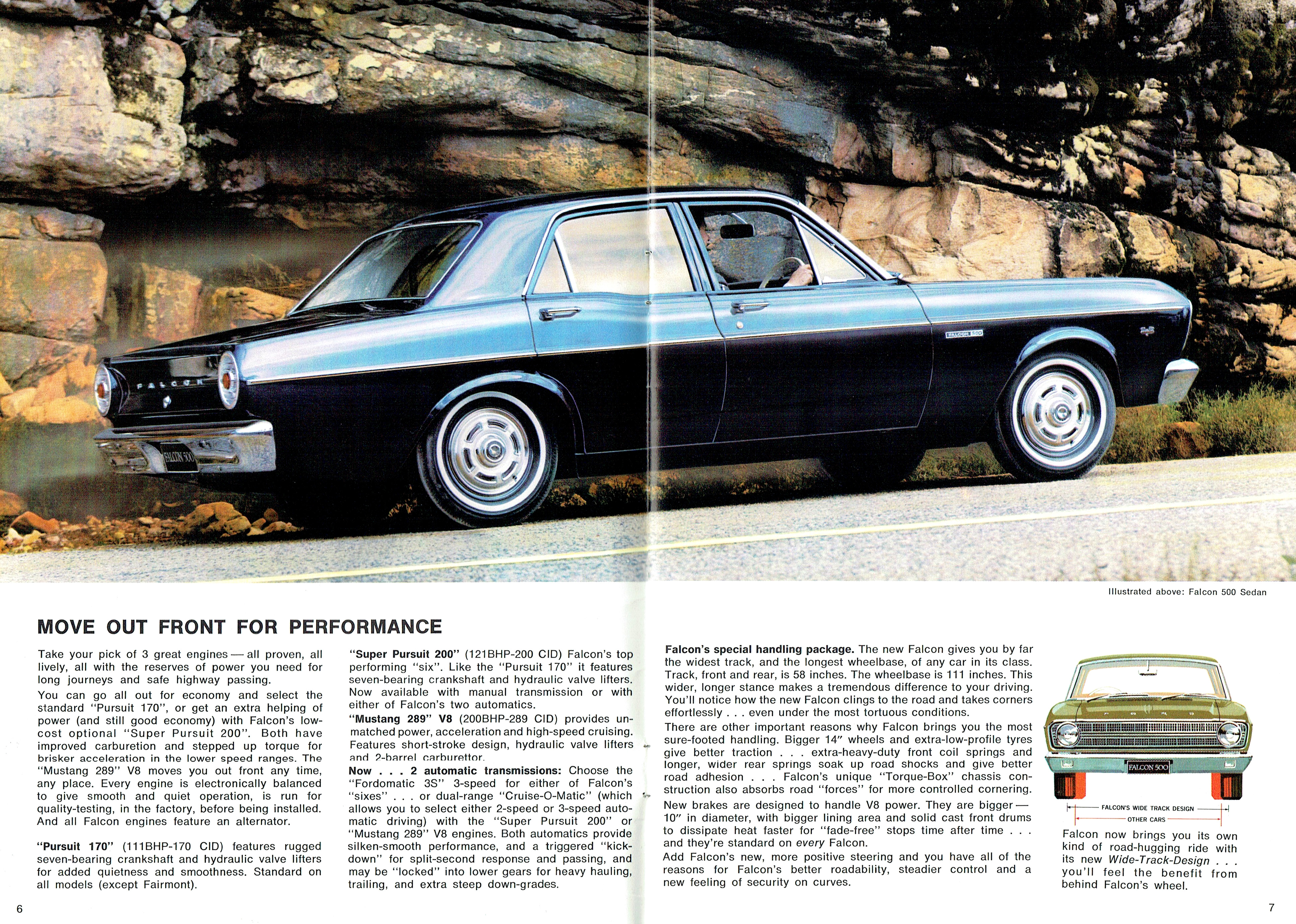 1966 Ford XR Falcon - Australia page_06_07