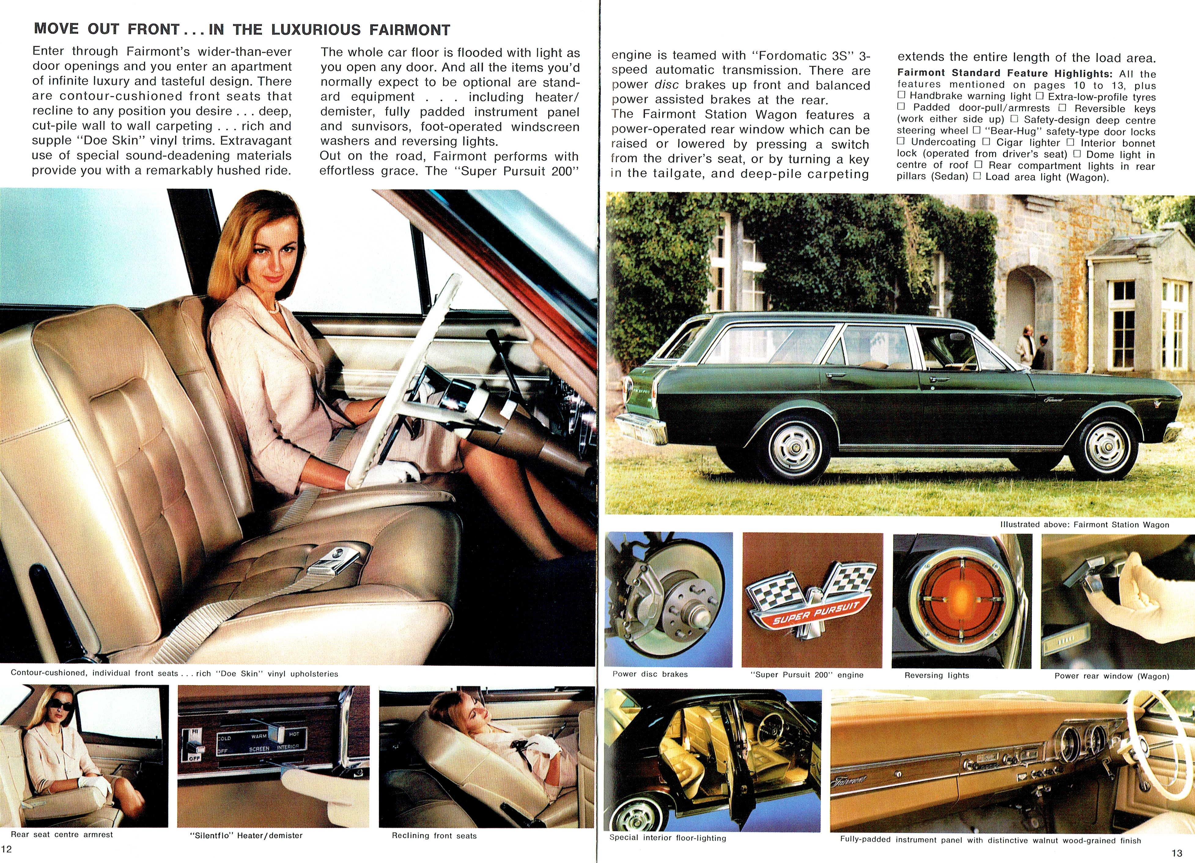 1966 Ford XR Falcon - Australia page_12_13