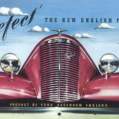 1939 Ford Prefect - Australia