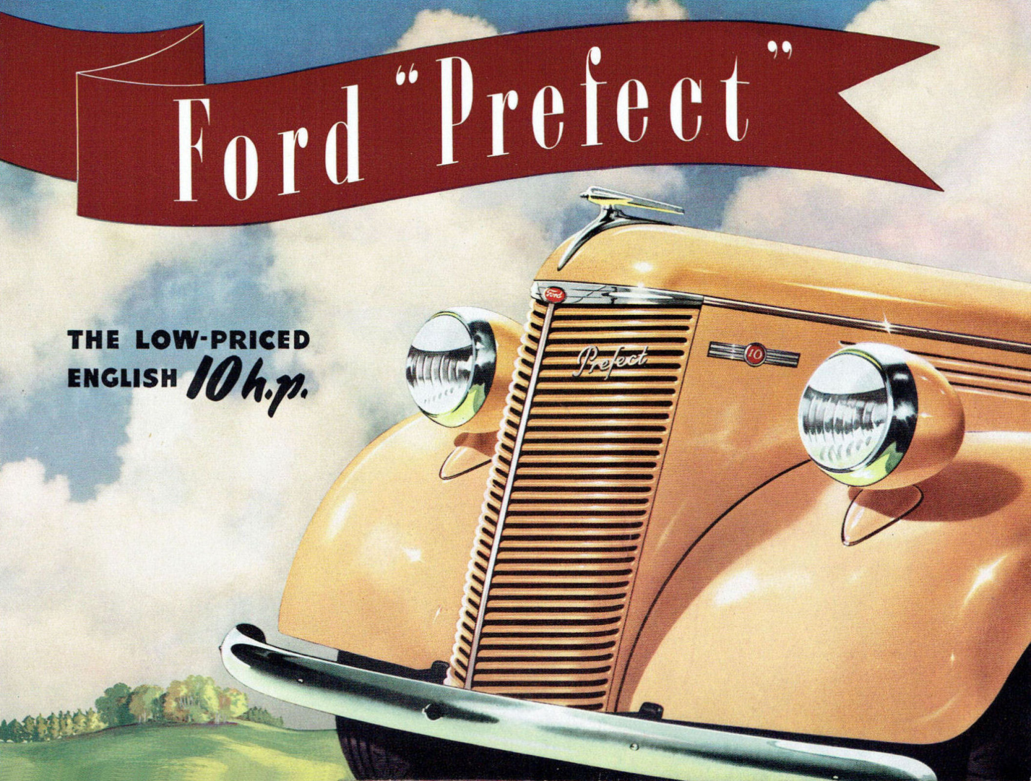 1947 Ford Prefect (Aus)-01