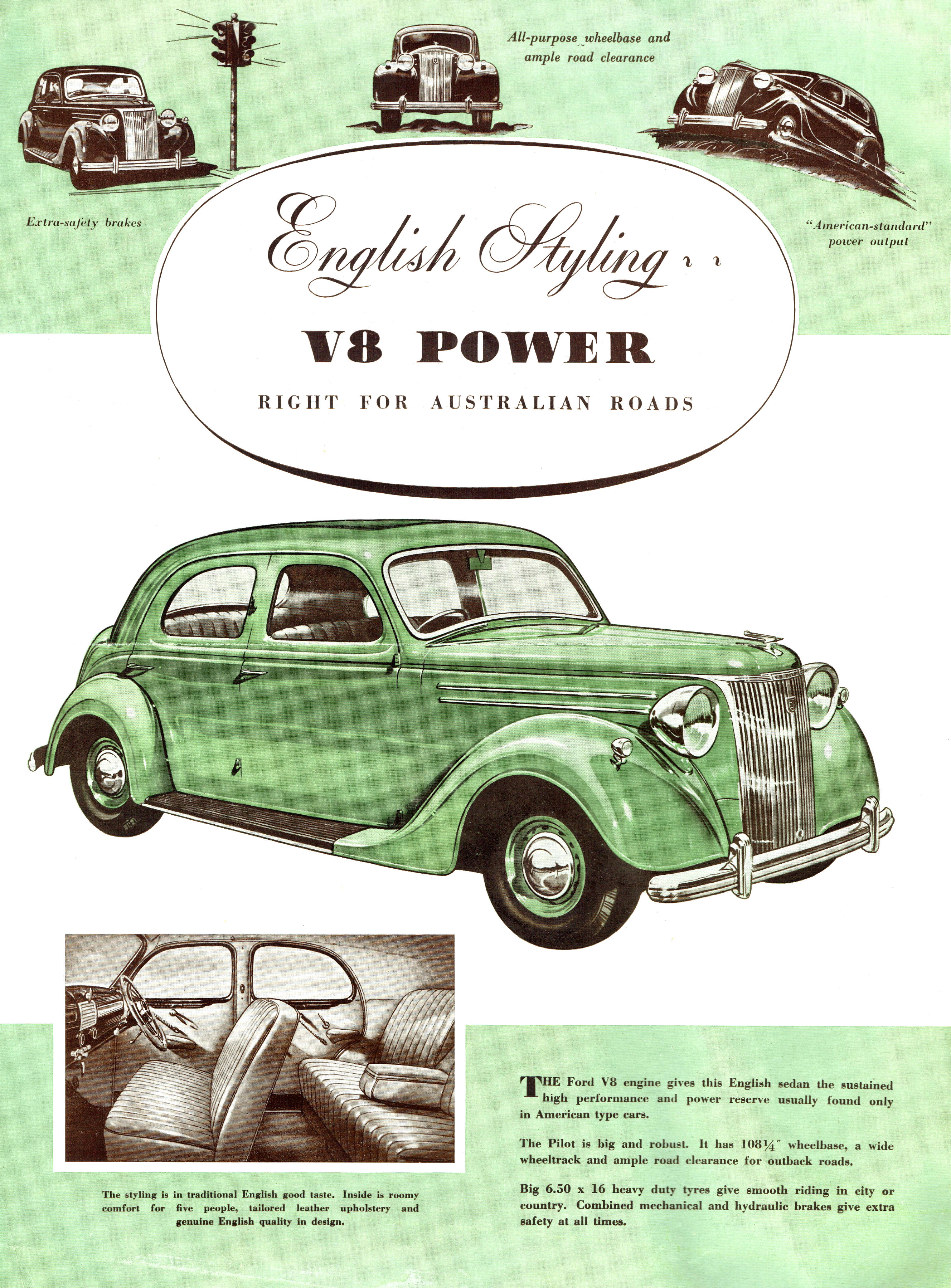 1949 Ford V8 Pilot Folder (Aus)-Side B