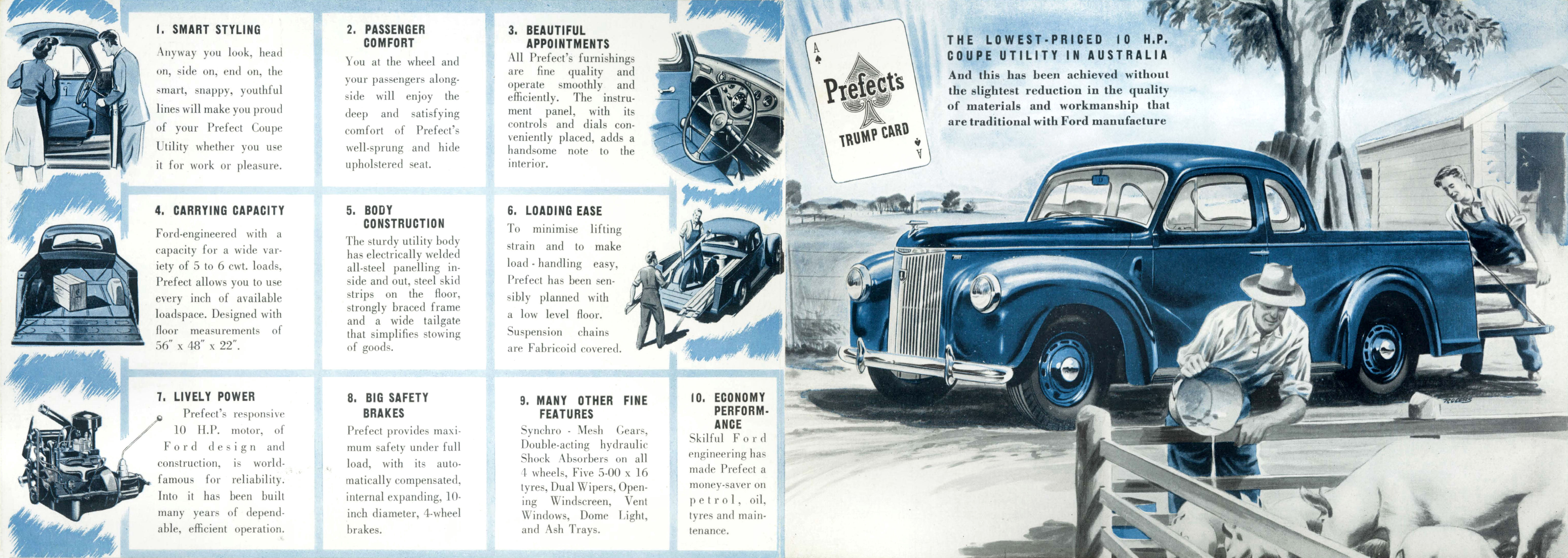 1952 Ford Prefect Utility-Side B