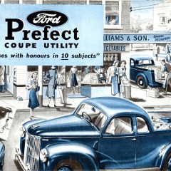 1952 Ford Prefect Utility - Australia