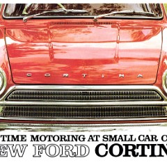 1965 Ford Cortina Mk I