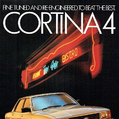 1980 Ford Cortina Mark V