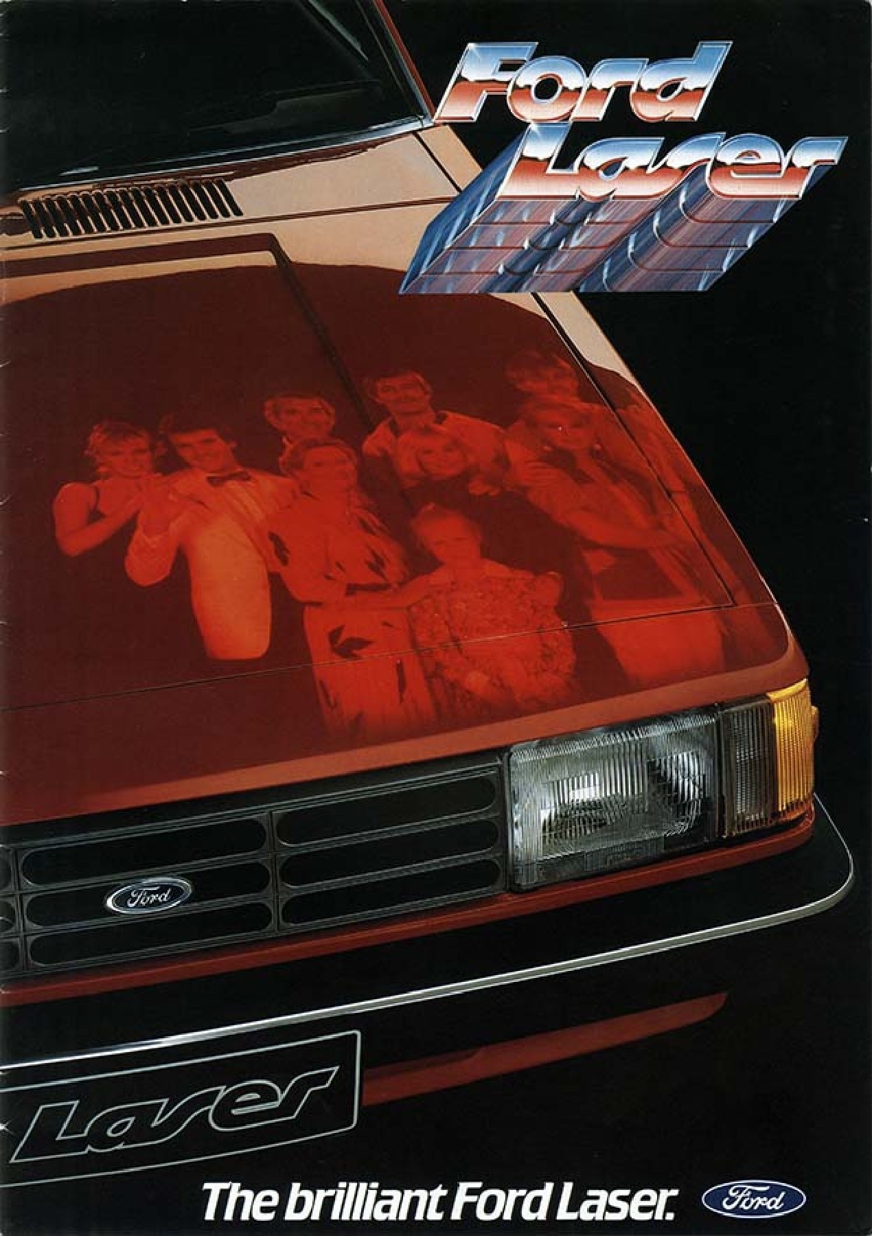 1984 Ford Laser Brochure (Aus)  01