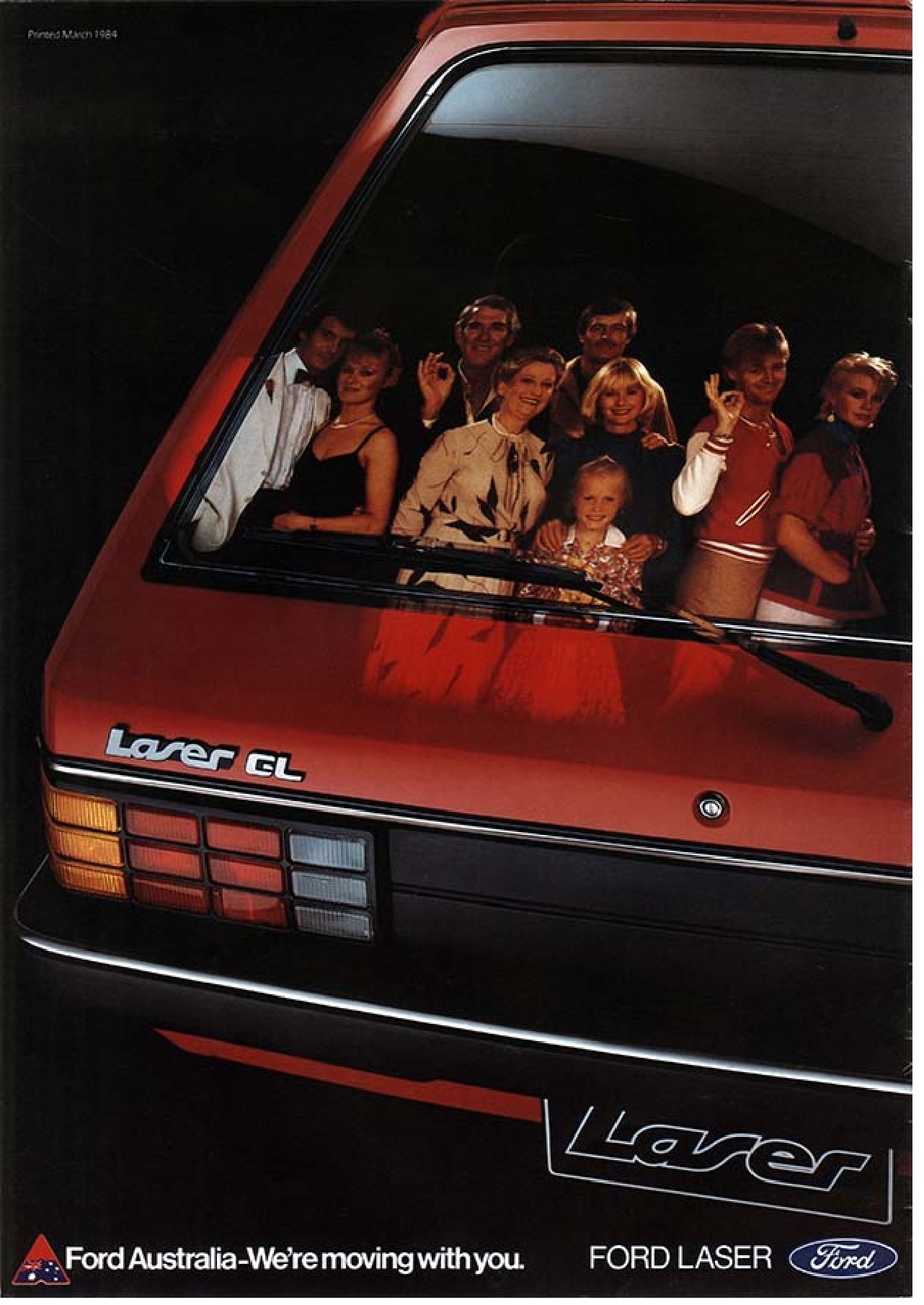 1984 Ford Laser Brochure (Aus) 12