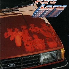 1984 Ford Laser - Australia