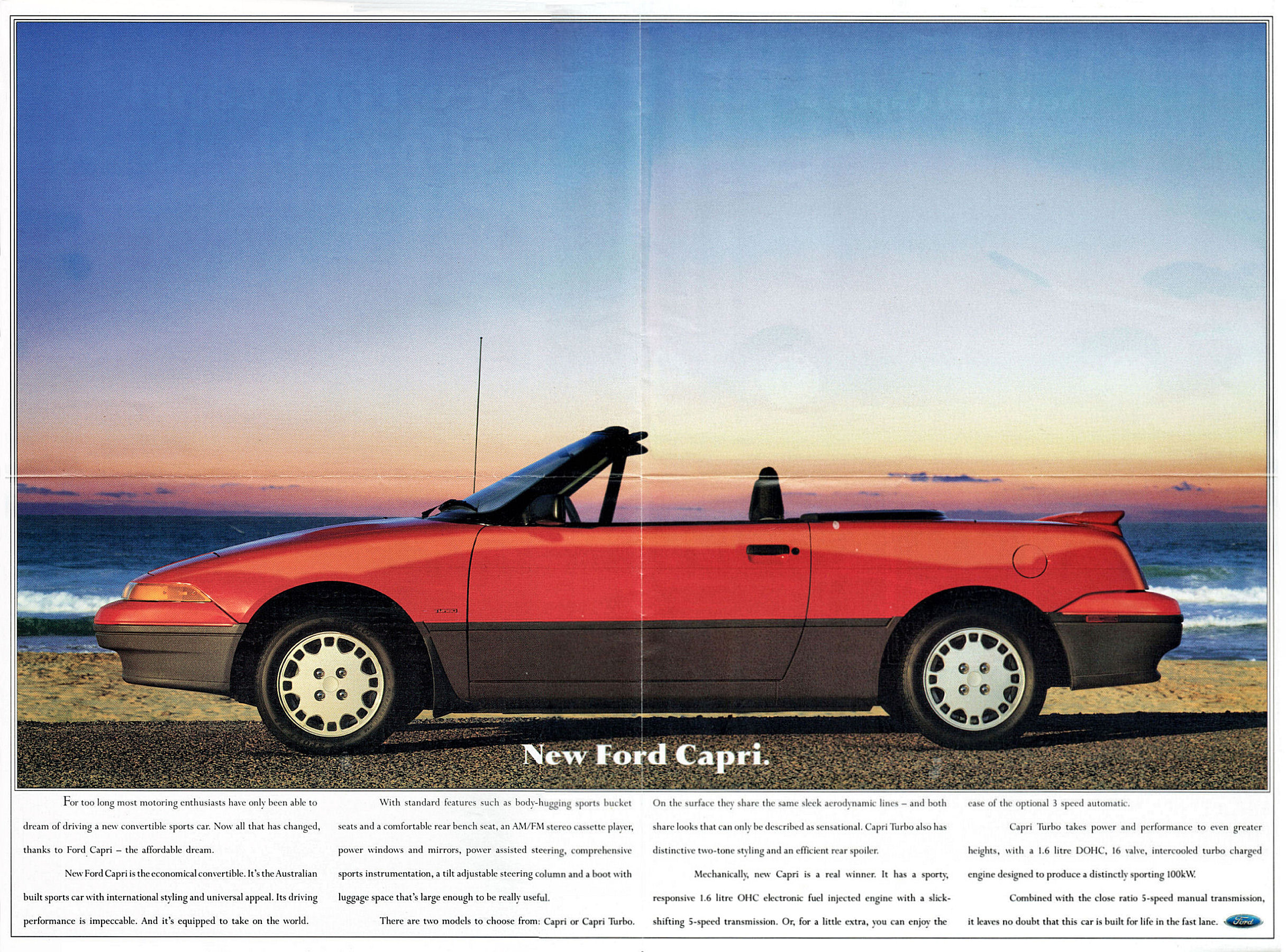 1989 Ford Capri Series I Folder (Aus)-02-03