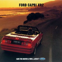 1992-Ford-Capri-SC-XR2-Brochure