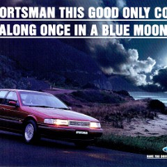 1993 Ford NC Fairlane Sportsman (Aus)