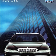 1996-Ford-DL-LTD-Brochure