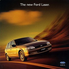 1999 Ford KN Laser - Australia