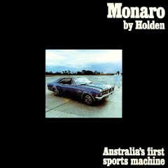 1968 Holden-HK-Monaro