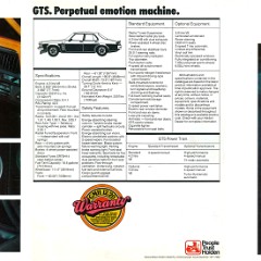 1978 Holden HZ GTS-Side A