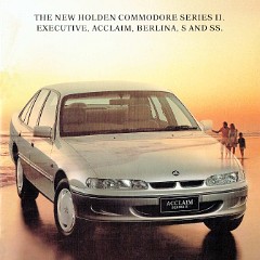 1994 Holden Statesman original Australian sales brochure 