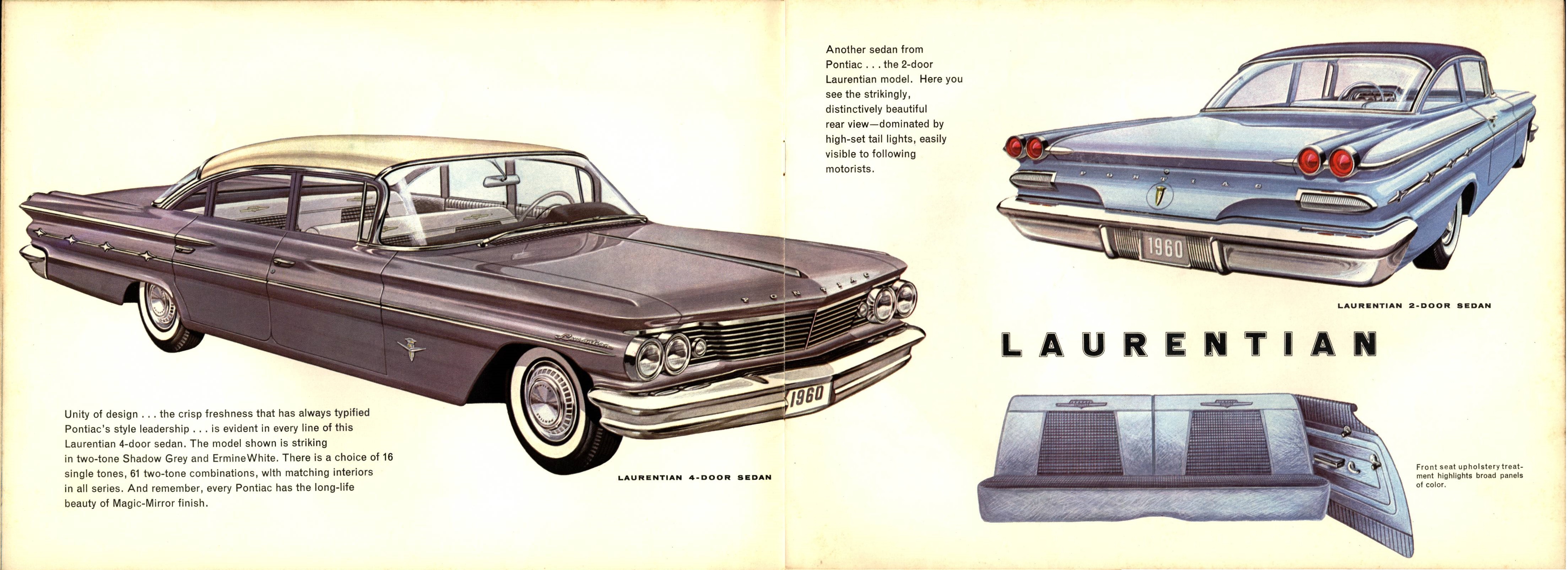 1960 Pontiac Brochure Canada 10-11