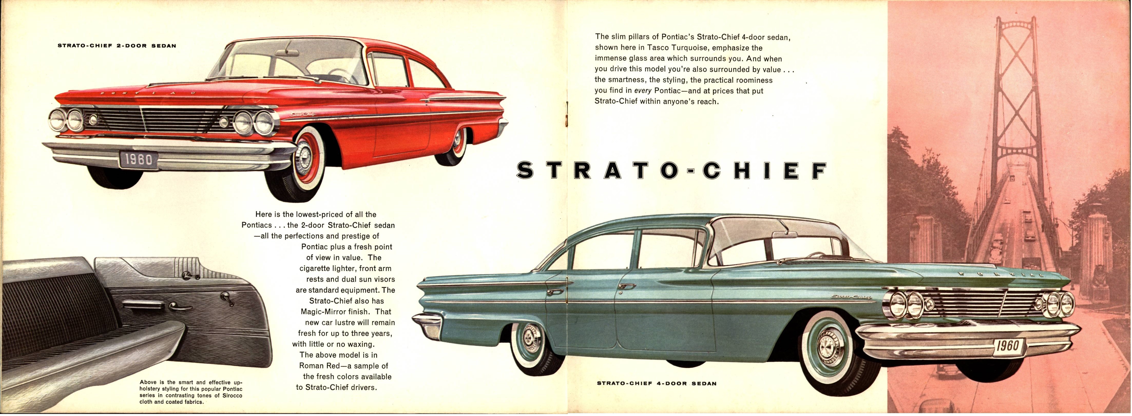 1960 Pontiac Brochure Canada 12-13