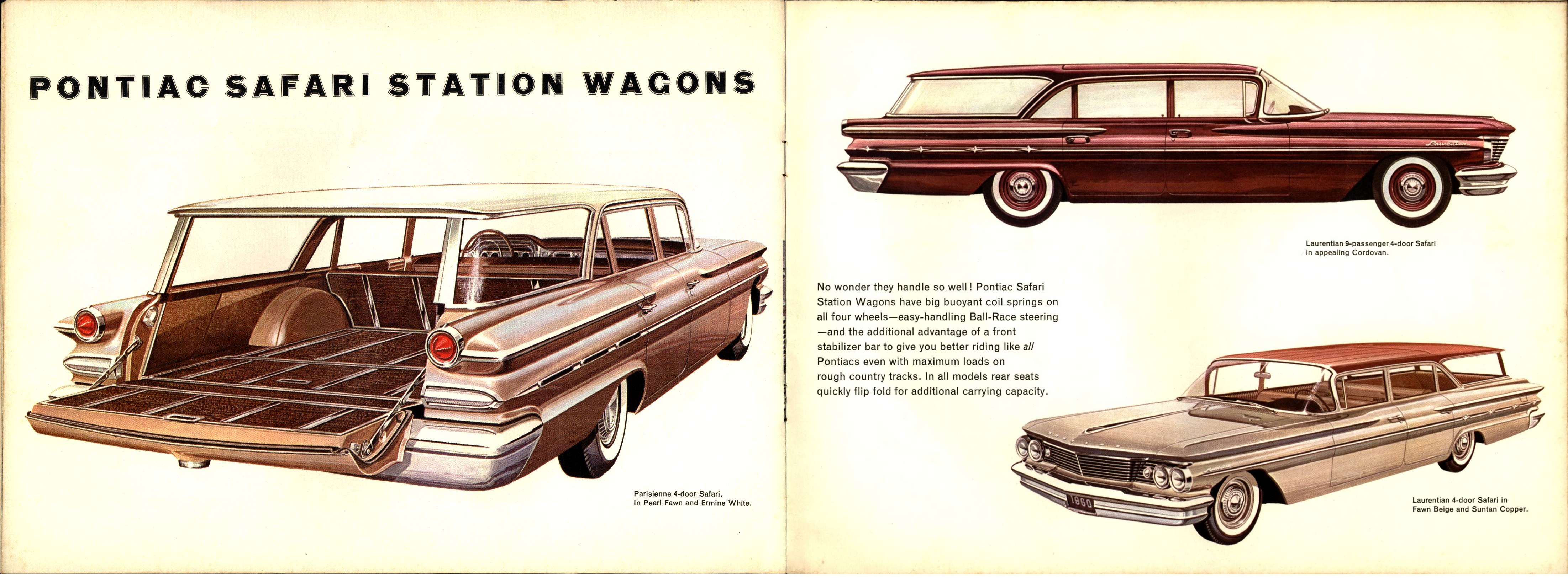 1960 Pontiac Brochure Canada 14-15