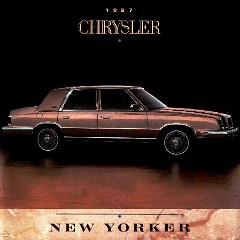 1987 Chrysler New Yorker (Cdn)
