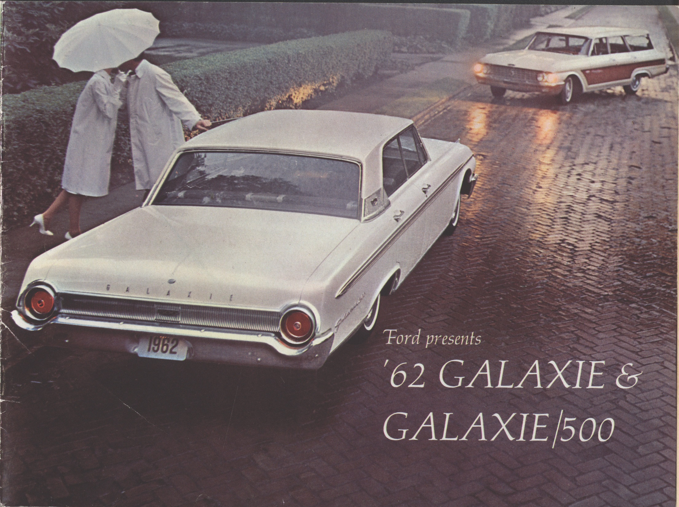 1962 Ford Galaxie Brochure (Cdn) 01