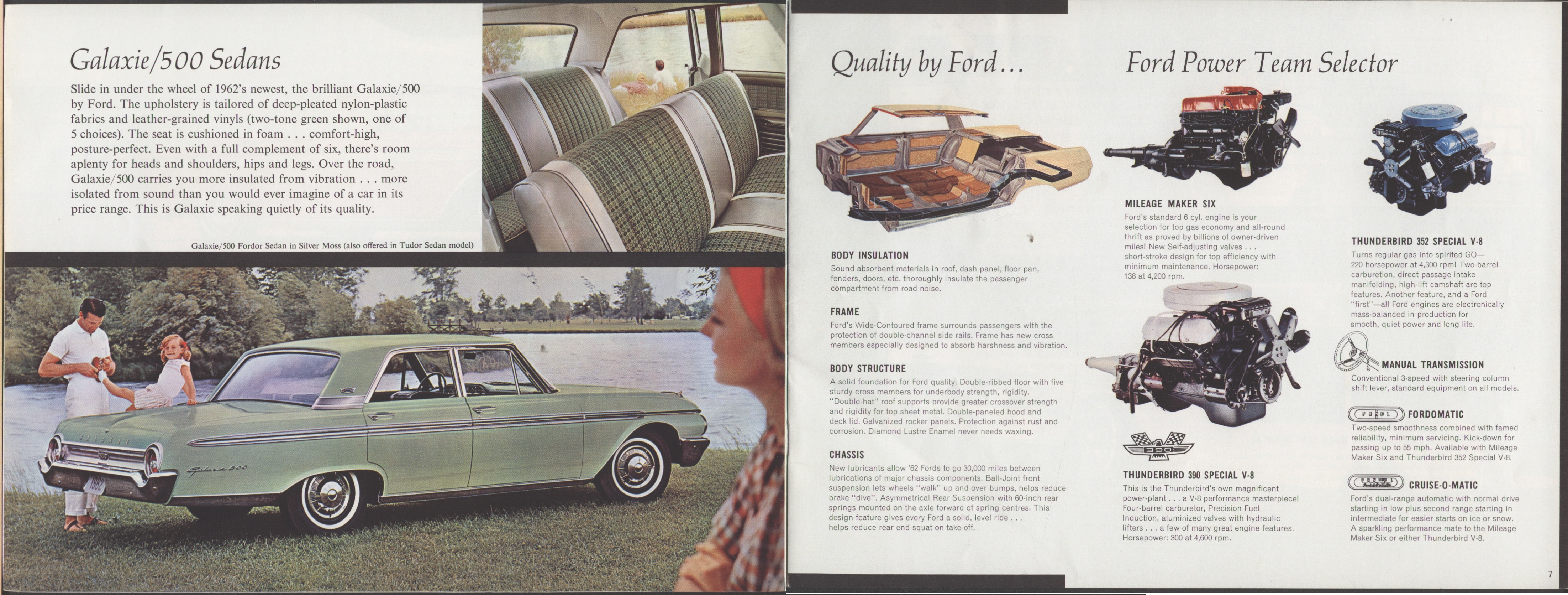 1962 Ford Galaxie Brochure (Cdn) 06-07