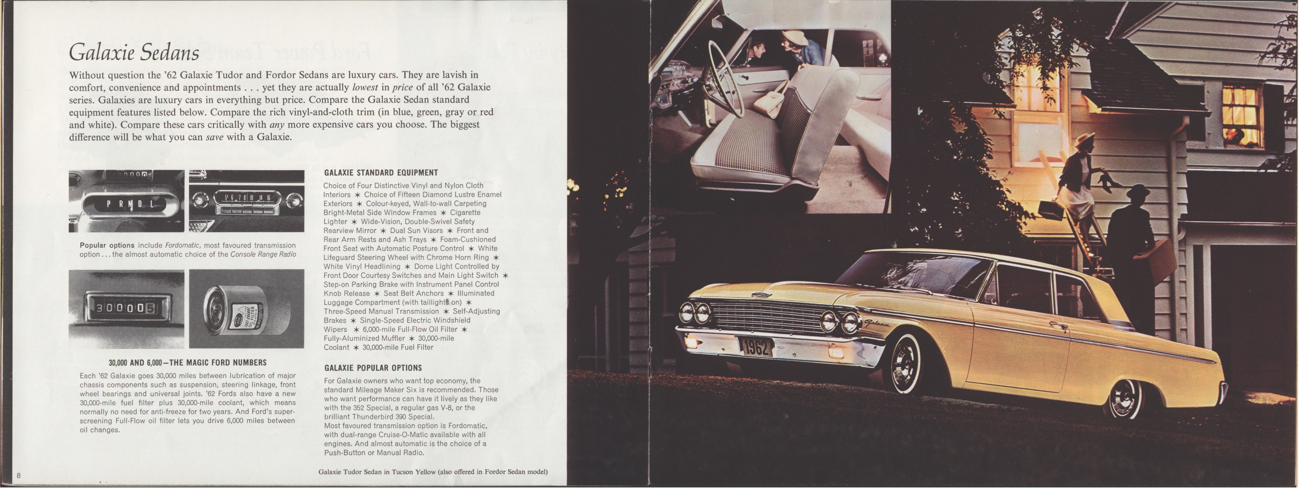 1962 Ford Galaxie Brochure (Cdn) 08-09